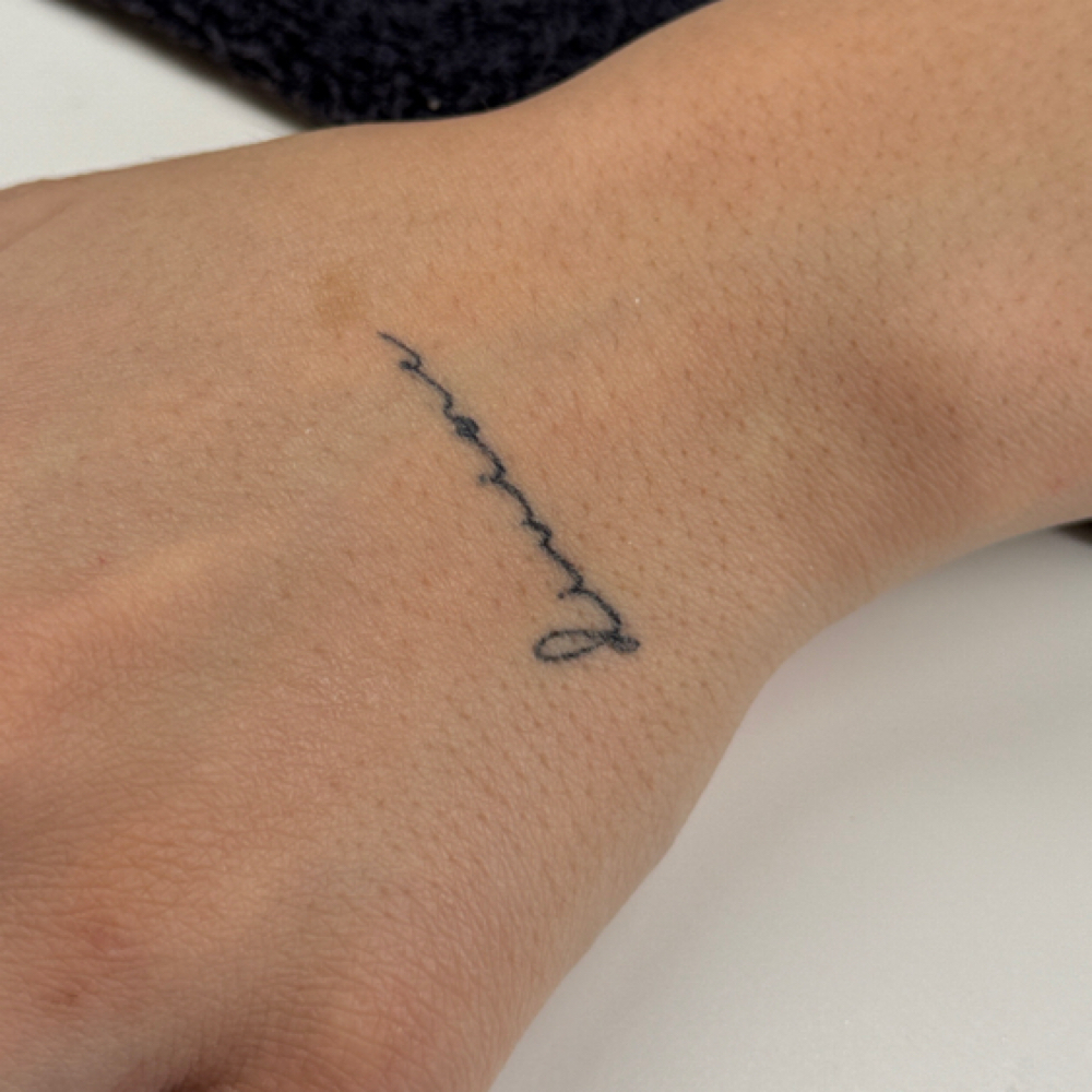 Script | Font at The Full Effect Tattoo & Artistry in Victoria, TX