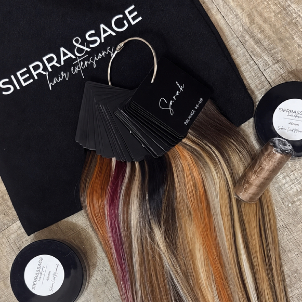 Seamless Weft Install (2 Wefts) at Monica Busch Beauty in Reno, NV