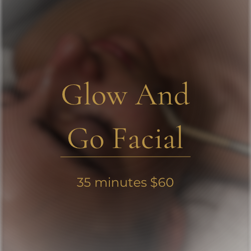 🫧Glow And Go Facial🫧