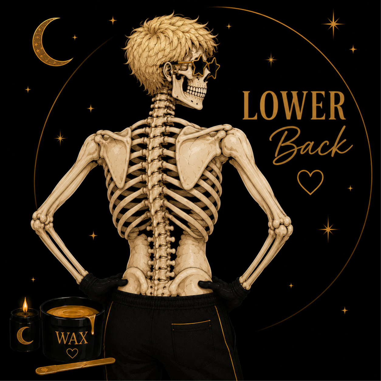 Lower Back at Enchanted Skin and Wax in Mars Hill, NC