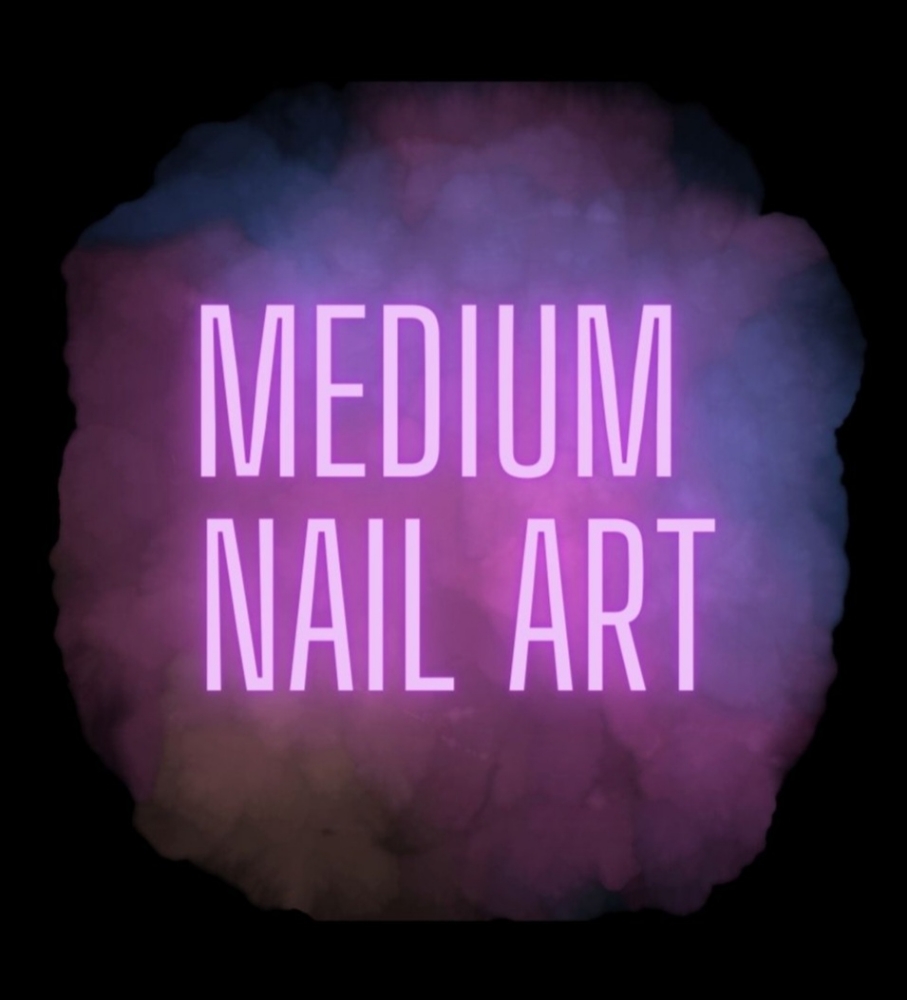 Medium Nail Art