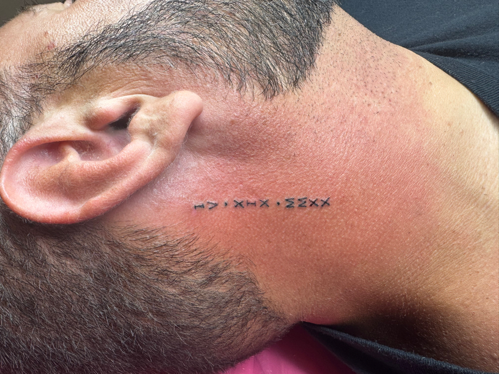 Tattoo Touch Up