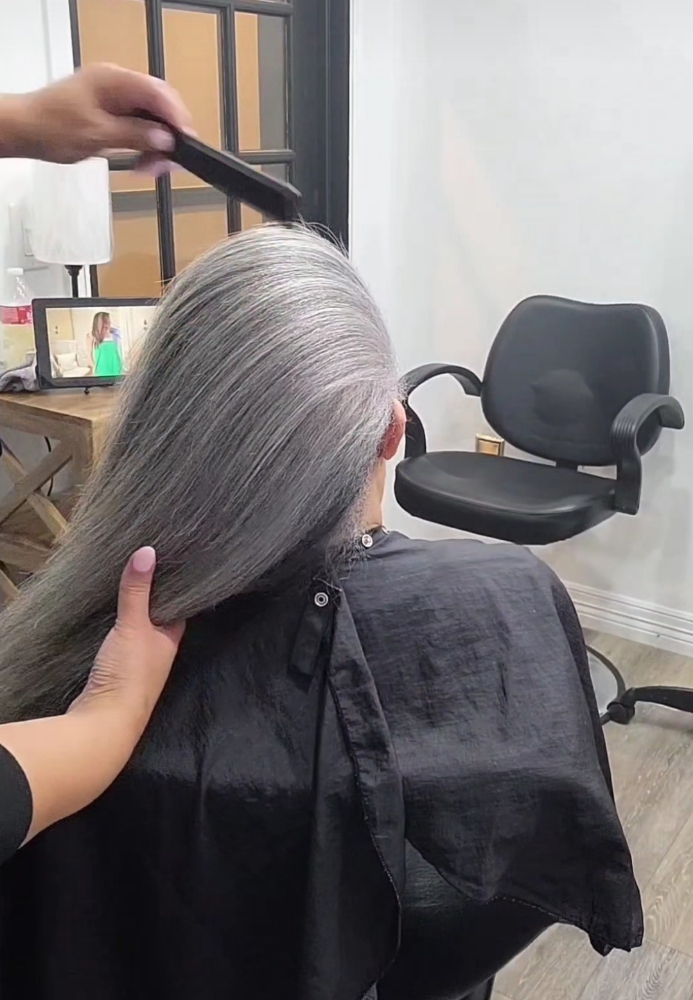 Blow-Dry Service at EH Beauty Group LLC in Spring, TX