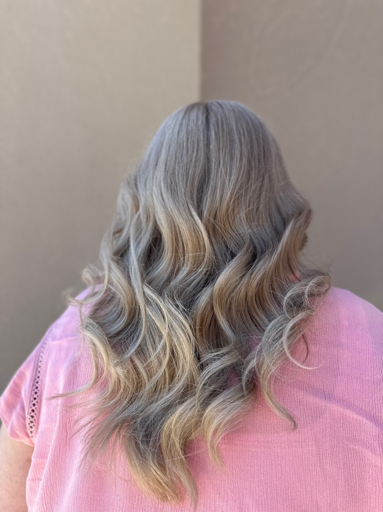 Root Retouch/ Grey Coverage