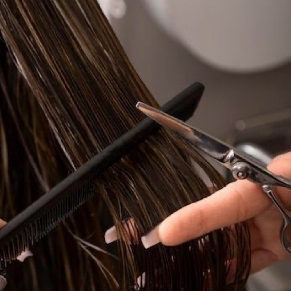 Womens Haircut at A | G Artistry Hair + Bridal in Glen Ellyn, IL