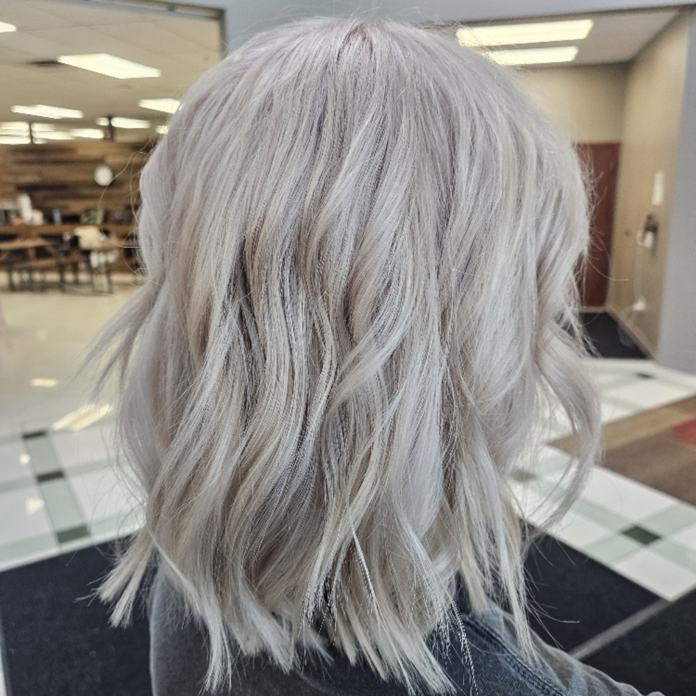 All over lightener at Hailey-Hues in Missoula, MT