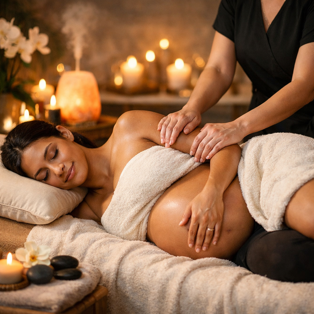 Prenatal Massage at Melt. The Body Bar in Lakewood, CO
