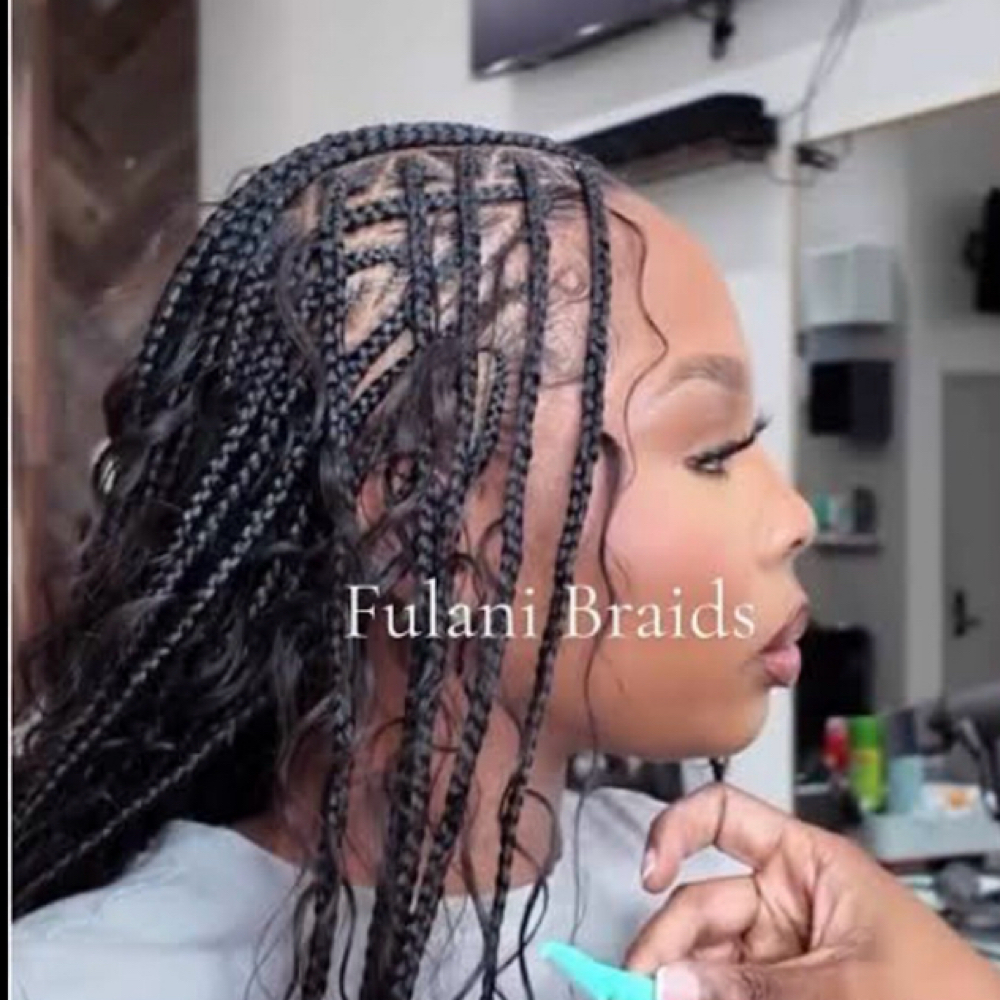Fulani Braids at Ronniejay Collection in Harrisburg, PA