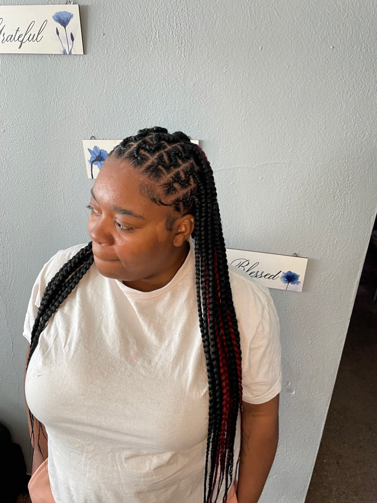 Chrisean Rock Braids