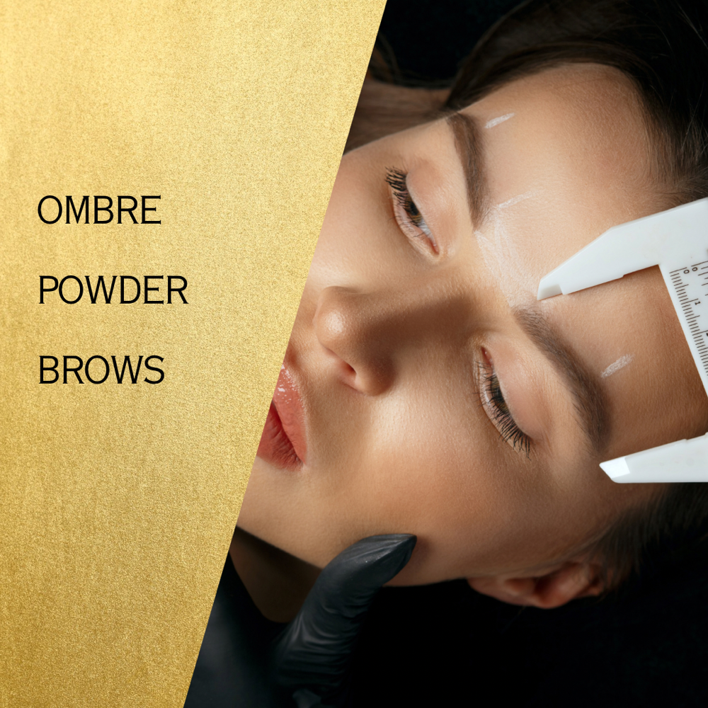 Ombre’ Powder Brows