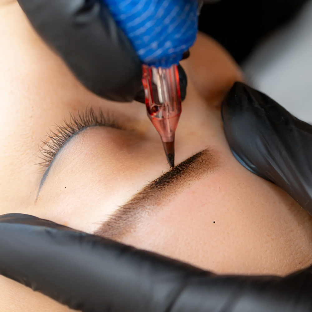 Ombre’ Powder Brows at Rewind Med Spa in Longmont, CO