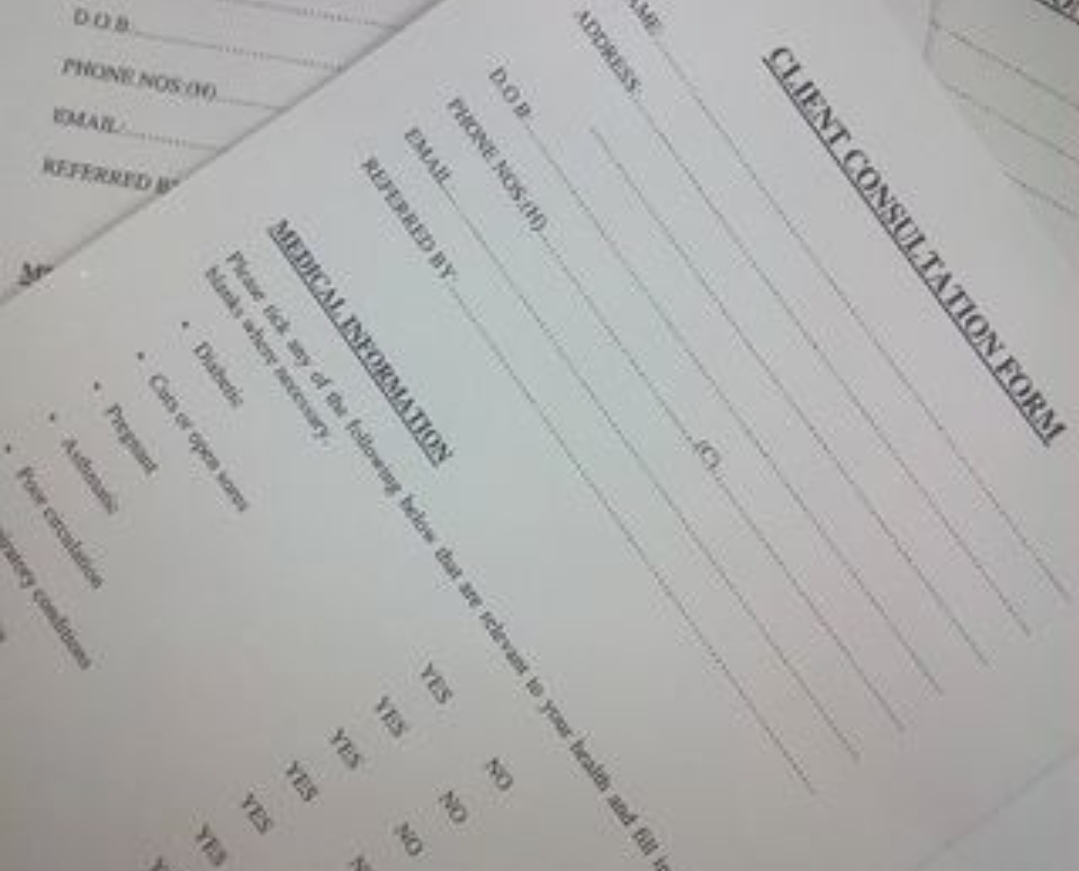Hair Color Consultation