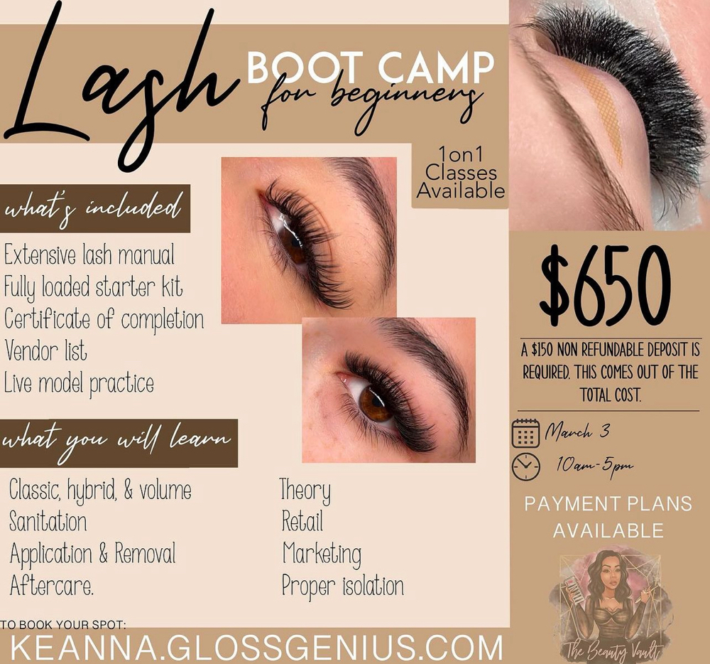 Lash Boot Camp