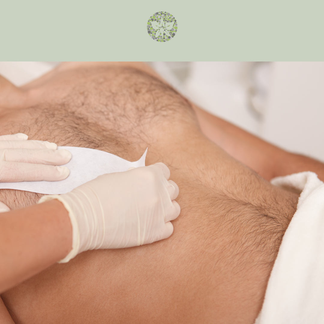 Male Back Wax Add Ons