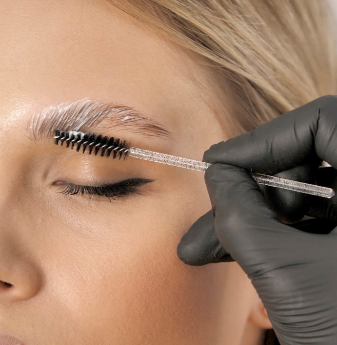 Eyebrow Lamination