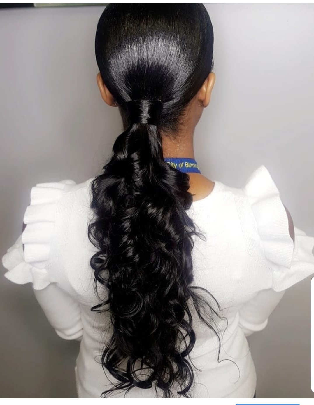 Sleek Ponytail/Updo (High Or Low)