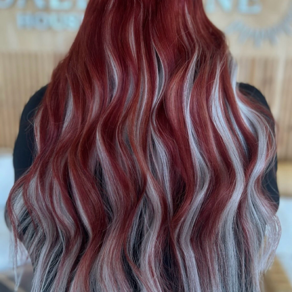 Vivid Colors at hairbypaiss in Amarillo, TX
