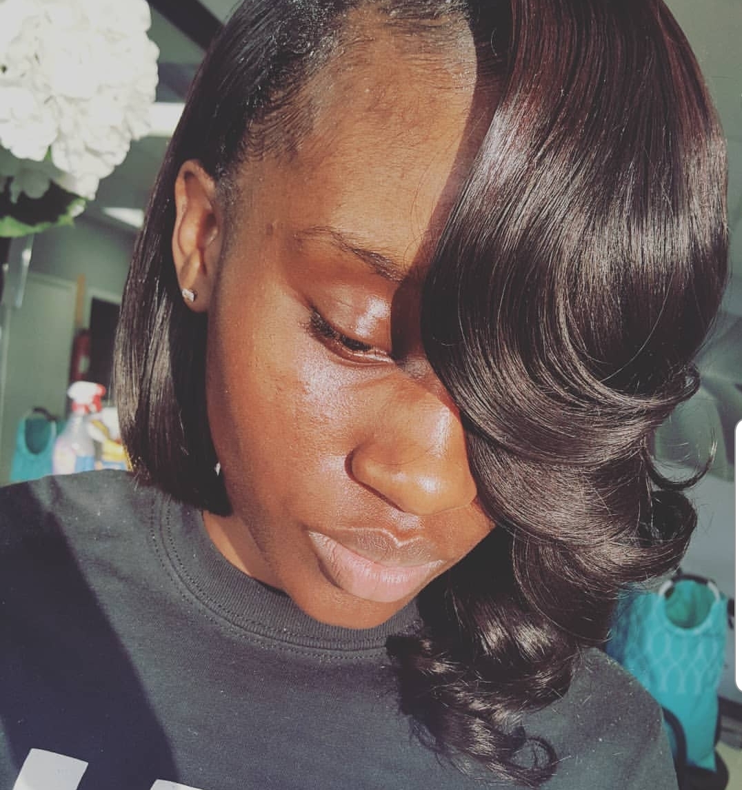 Traditional Sew In Install