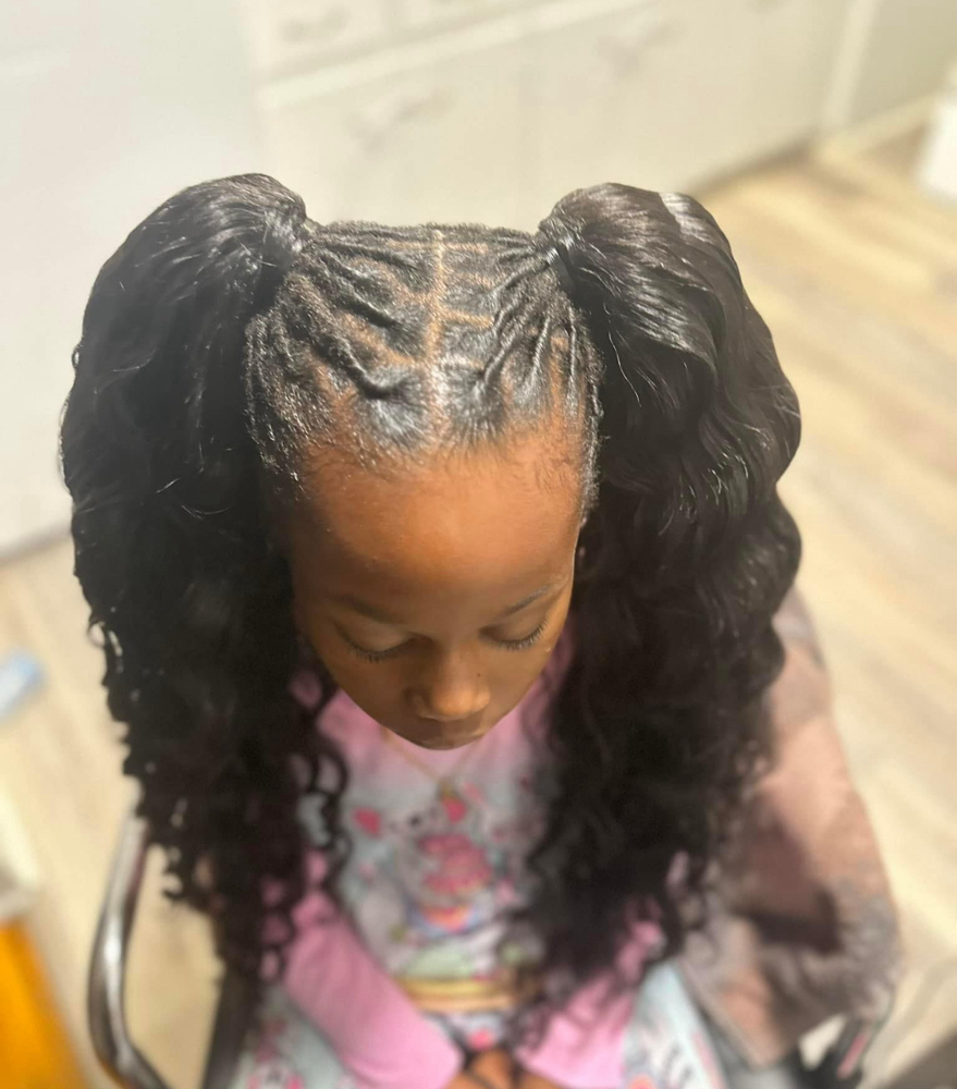 Ponytail/s With Weave