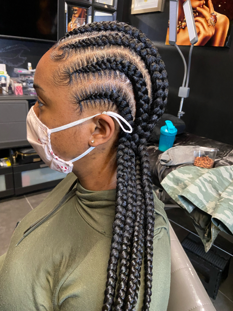 Feed-In Braids