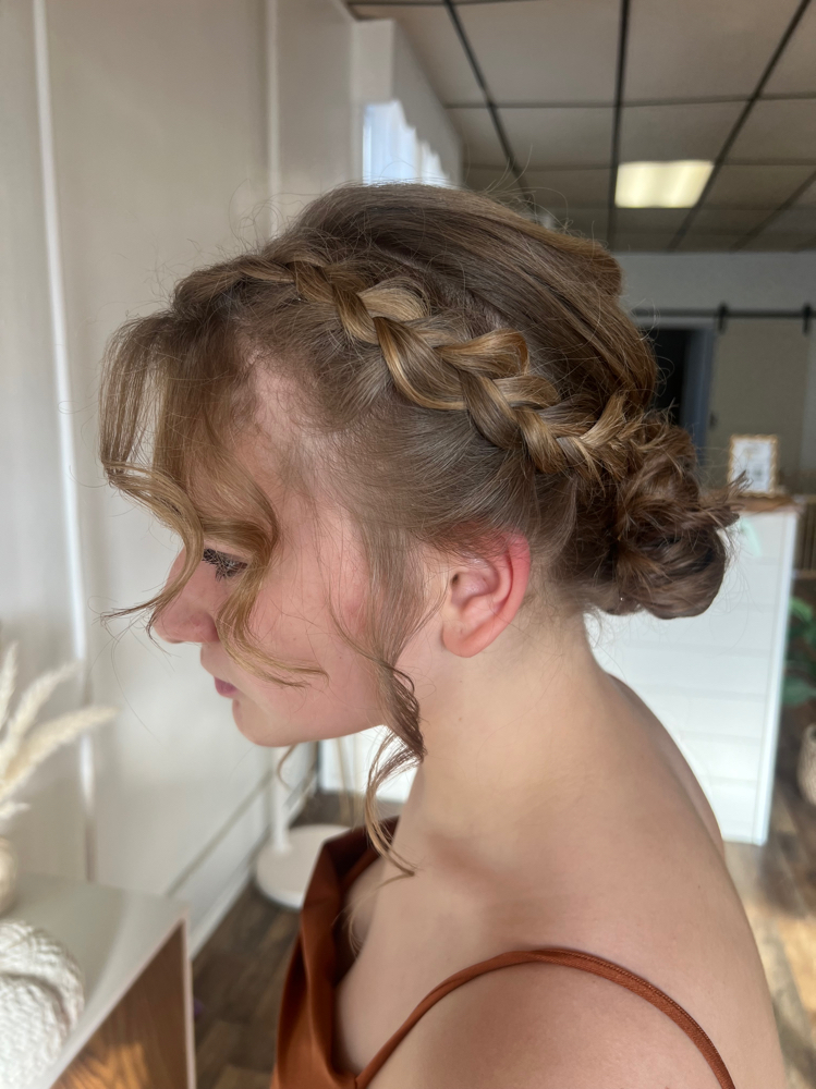 Updos Or Styling
