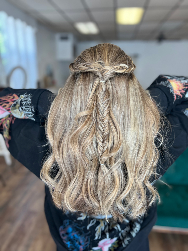 Updos Or Styling at Hair & Nails By: ChristinaFisher in Walkerton, IN
