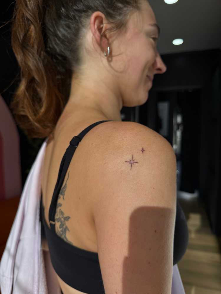 CUSTOM Level 1 - Fine Line Tattoos