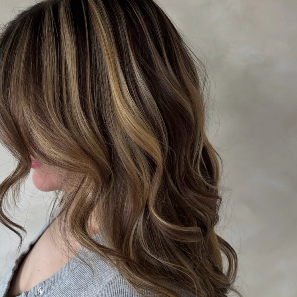 Full Highlight at VICI Beauty and Spa in Boardman, OH