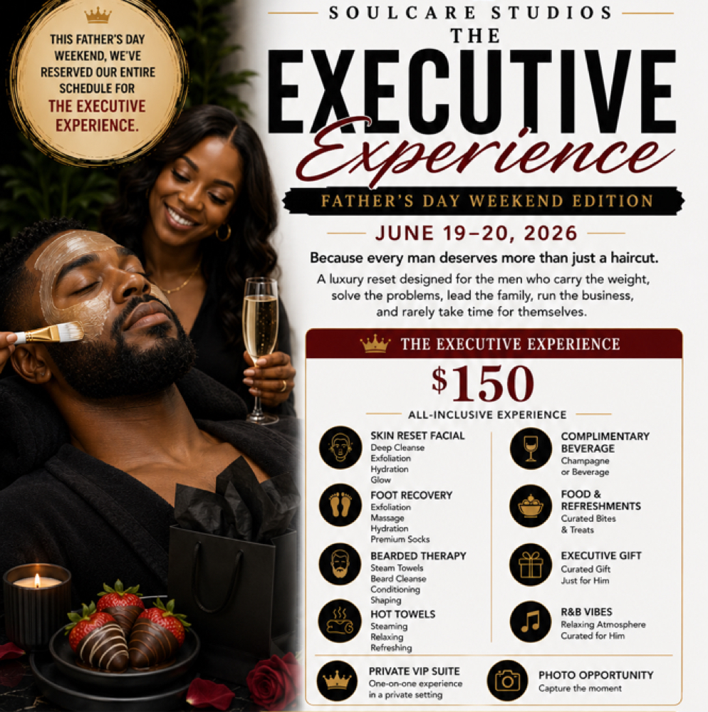 The Executive Experience at SoulCare Studios in East Hartford, CT