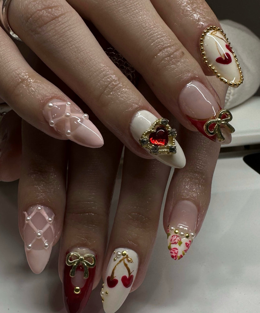 Gel x Full Set at Vaquera Nails in Artesia, CA
