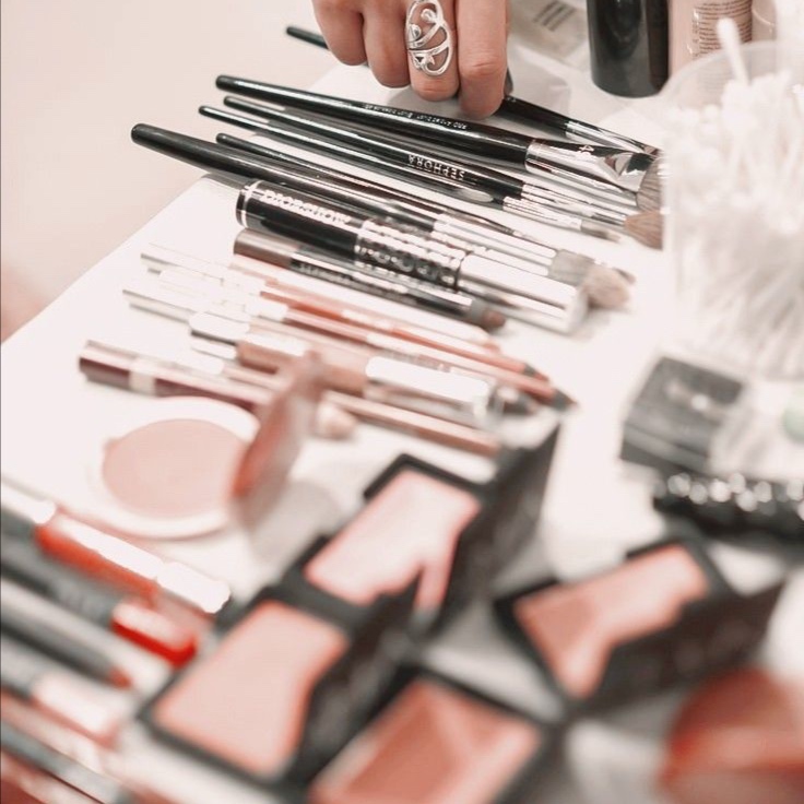 Makeup Application at Willa Salon & Spa in Owatonna, MN