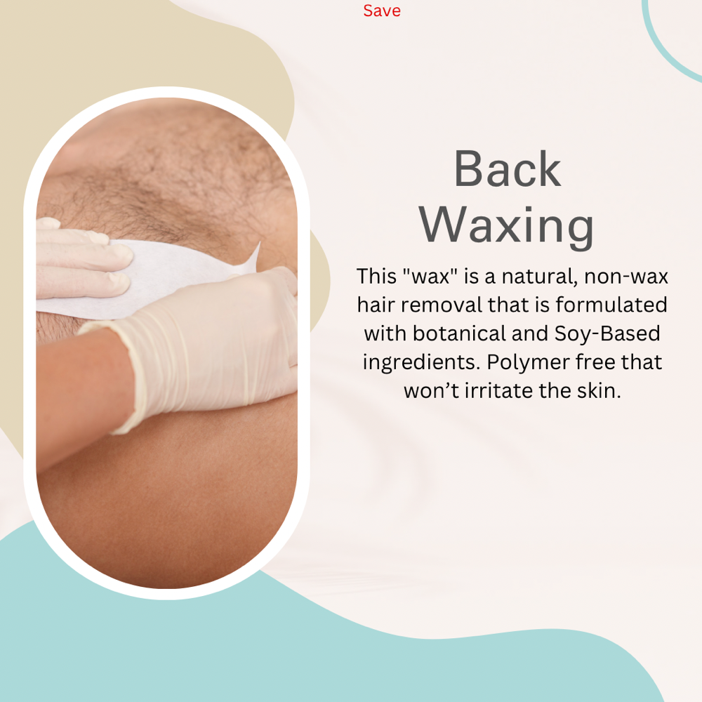 Waxing: Back