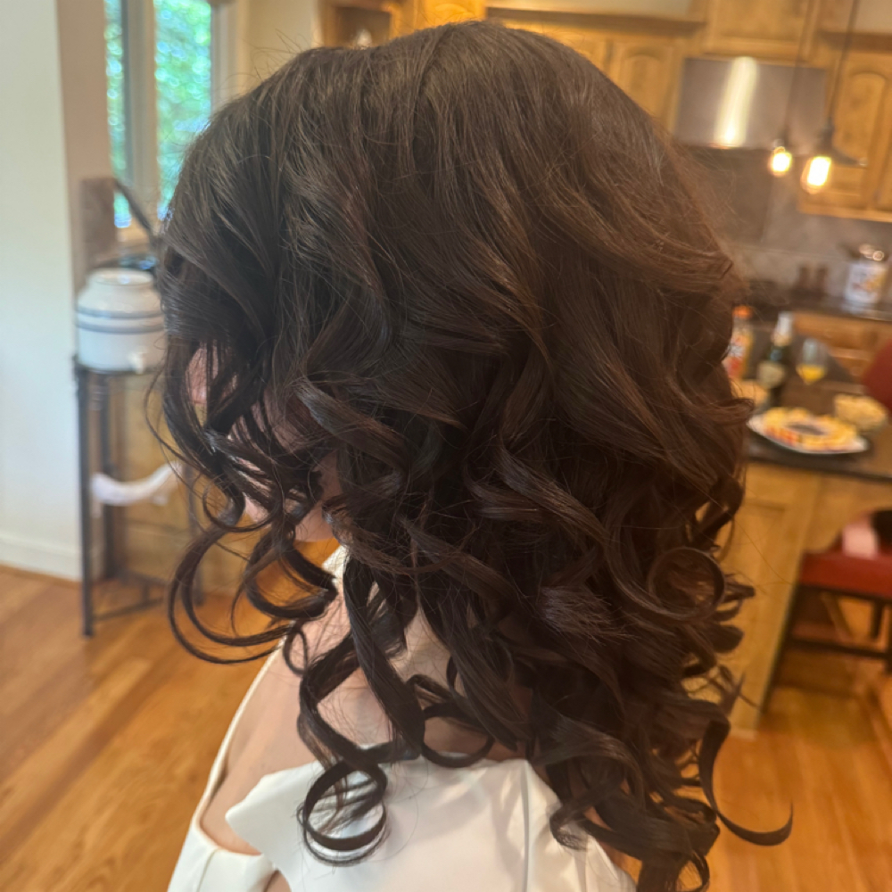 Bridal Hair at M3gaStyle Hair Studio in Mission, KS