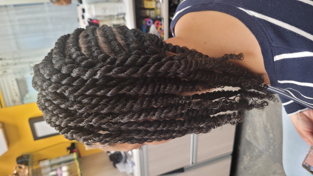 Flattwist And Twist Combo