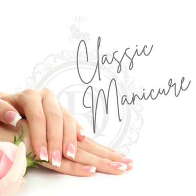 Classic Manicure at LH Nails in Demorest, GA