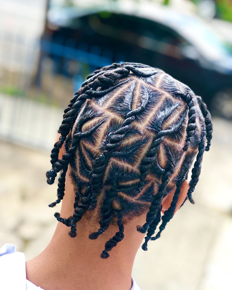 Double Strand Twist