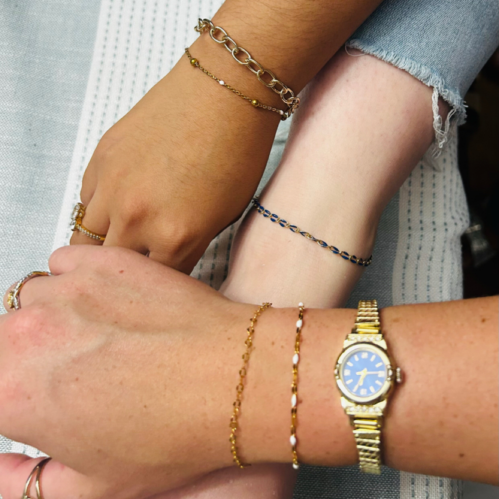 Permanent Jewerly Bracelets at Ginny Rose Studio in Lagrange, IN