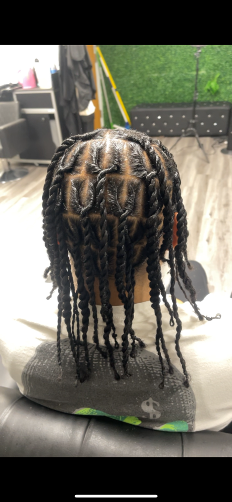 Invisible Locs No Hair Added