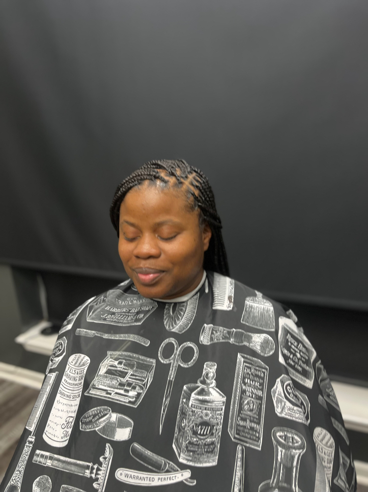 Small Knotless at Riches N’ Hair in Dyersburg, TN