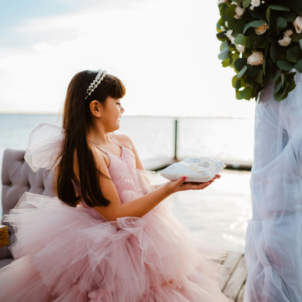 Flower Girl (12 & Under) at ALTAR Beauty Studio in Virginia Beach, VA