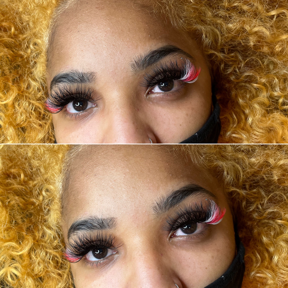 Volume Lashes Extension Special