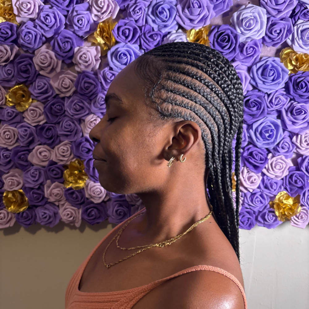 Lemonade Stitch Braids at Glorious Krown in Fayetteville, GA