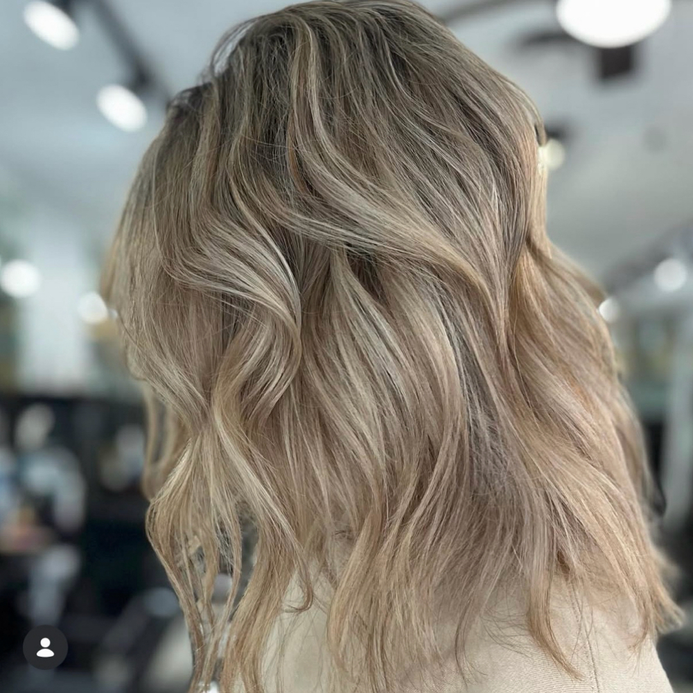 Full Highlights/balayage at Beauty By Xochil in Lompoc, CA