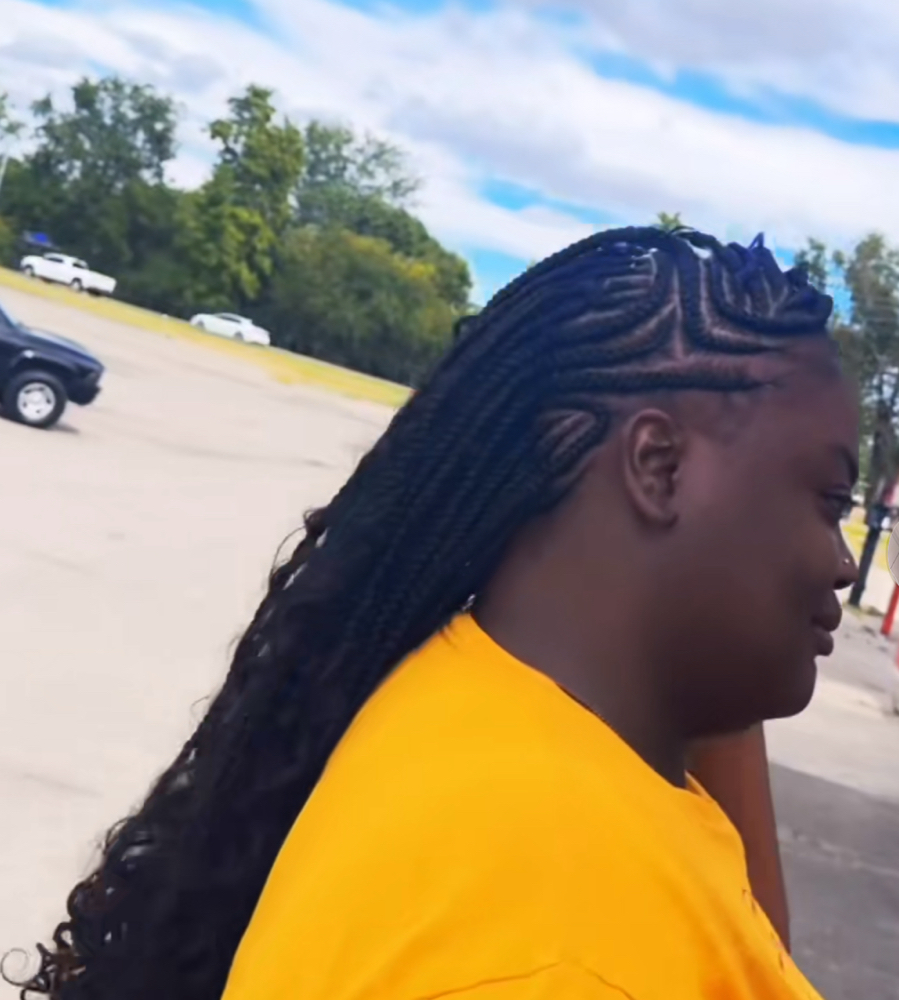 BRAIDED MOHAWK FREESTYLE