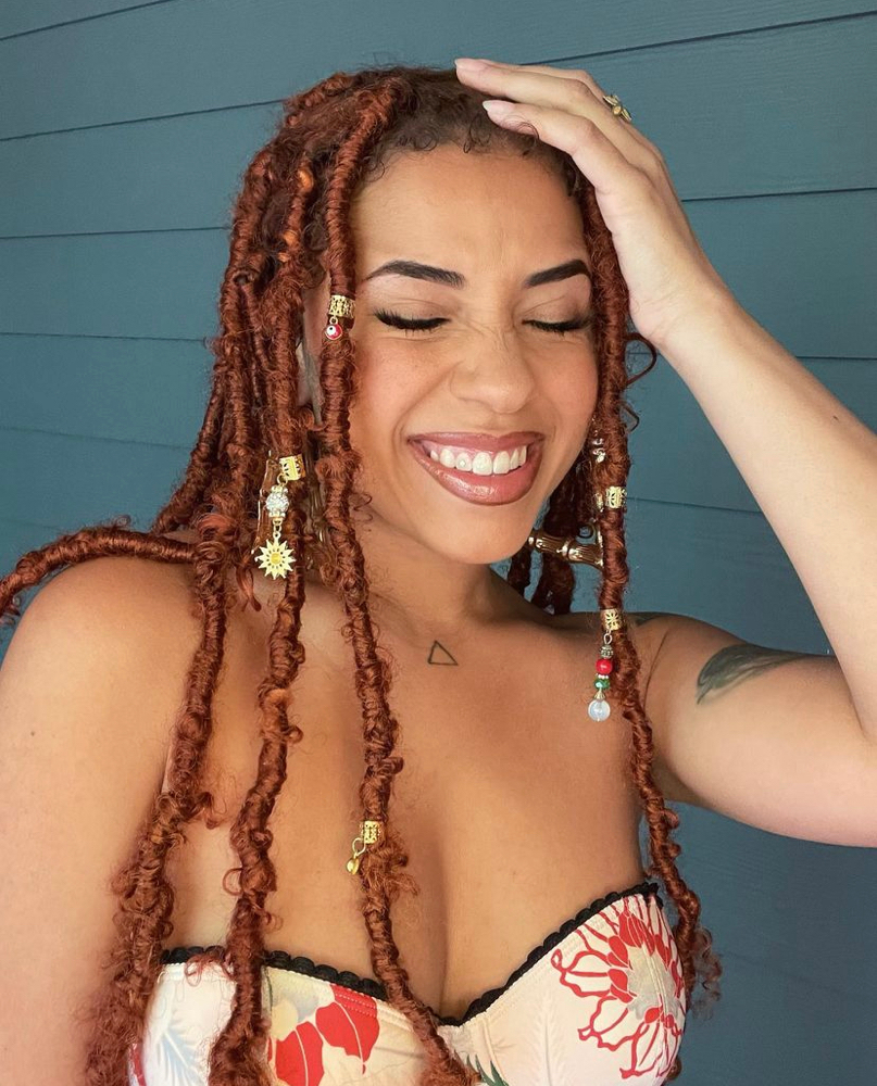 Distressed Soft Locs