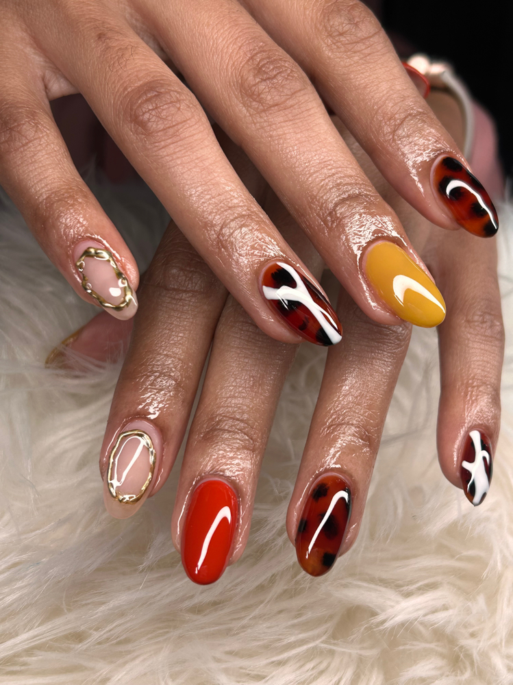 Maximum Art Mani- Full Design at Perfectly Brushed Nails in Chicago, IL
