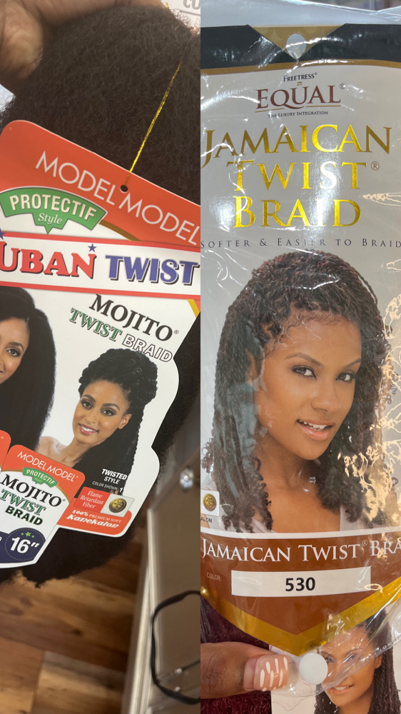 Thick Kinky Hair/ CLICK INFO TAB↗️