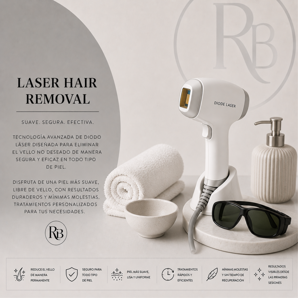 Espalda (6 sesiones) at Ross Beauty Center-Med spa in Duluth, GA