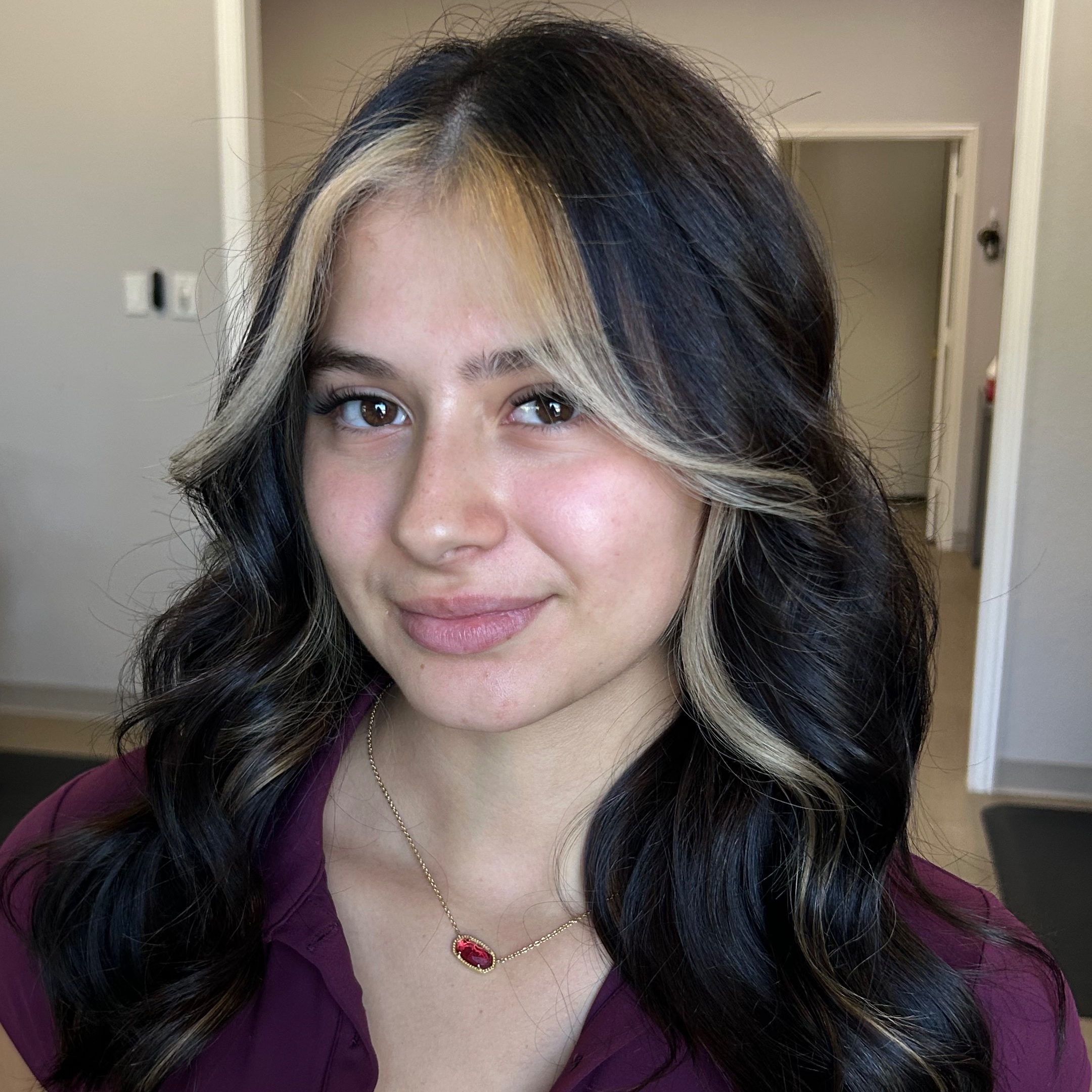 The Mini Blonde β¨ at The Hair Lounge in hurst, TX