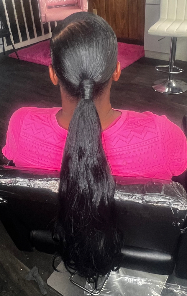 Sleek Ponytail Extension